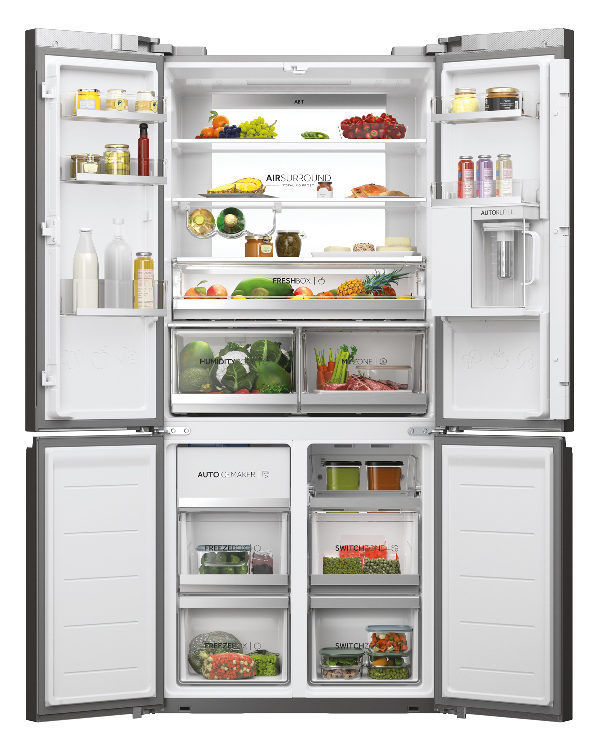 Рейтинг холодильников цена качество ноу фрост двухкамерный. Холодильник многодверный Haier a3fe742cgwjru. Старые холодильники Хаер Фрост.